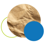 Three different circles