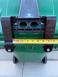 Trash Can Buddy Measuring