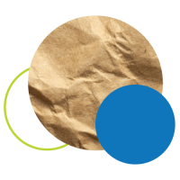 Three different circles