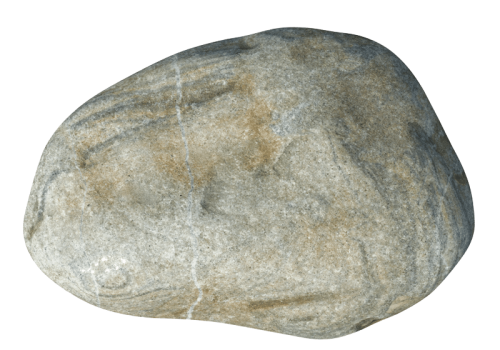 rock light colored rock